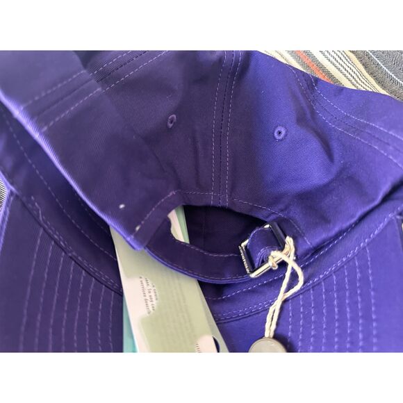 OFF-WHITE Varsity Baseball Cap - Purple - One Size - Authentic - Rare - Picture 5 of 14